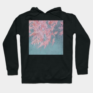 Pink Branch Hoodie